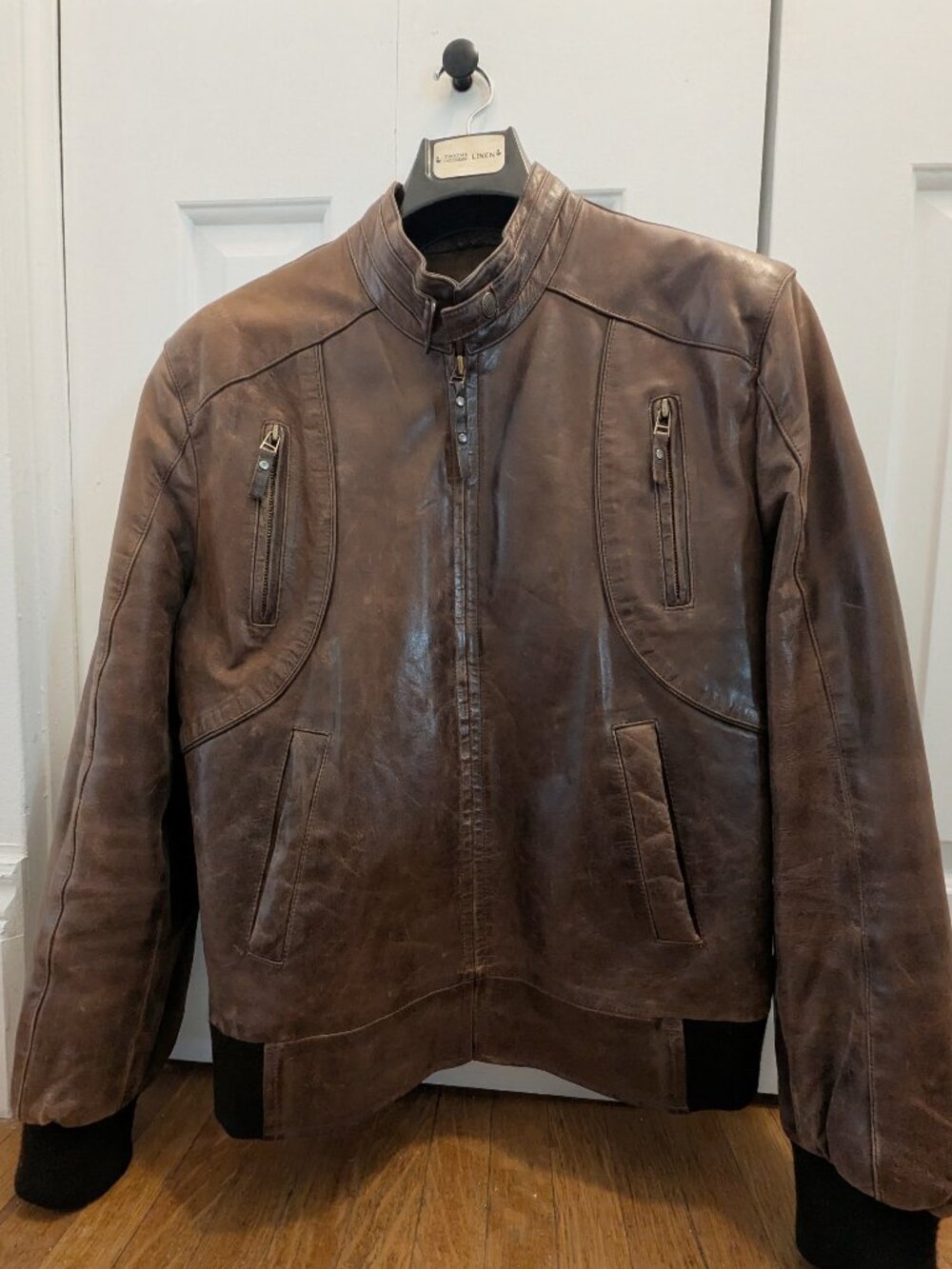 Leather Motorcycle Jacket